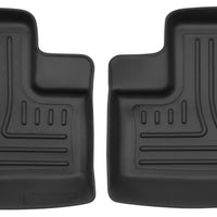 Husky Liners 11-14 Jeep Wrangler 2 Door Weatherbeater Black 2nd Seat Floor Liner