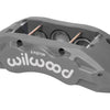 Wilwood Caliper-TX6R- R/H - Clear 1.75/1.62/1.62in Pistons 1.38in Disc