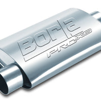 Borla Pro-XS 2in Tubing 14in x 4in x 9.5in Oval Center/Offset Muffler