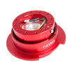 NRG Quick Release Kit Gen 2.5 - Red / Red Ring