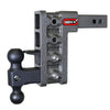 Gen-Y Mega Duty 2in Shank 7.5in Drop 1.5K TW 10K Hitch w/GH-031 Dual-Ball/GH-032 Pintle Lock