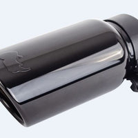 Go Rhino Exhaust Tip - Black Chrome - ID 2 3/4in x L 10in x OD 4in