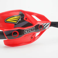 Cycra Probend Ultra w/HCM Clamp 1-1/8 in. - Red