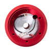 NRG Short Hub Adapter EG6 Civic / Integra - Red