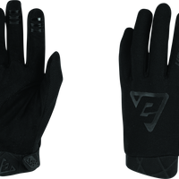 Answer Peak Glove Black/Black Youth - Large