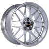 BBS RG-R 19x10 5x120 ET25 PFS Diamond Silver Wheel -82mm PFS/Clip Req