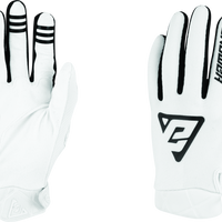 Answer Peak Glove White/Black Youth - Large