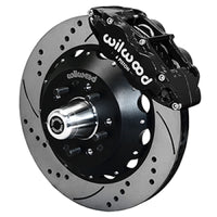 Wilwood 55-57 Chevy Bel Air Superlite 6R Kit, 5 x 4.50in/4.75in Hub - 14.00in D&S Rotor