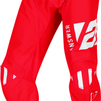 Answer Syncron Merge Pant Red/White Size - 28