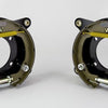 Wilwood Brackets (2) - Disc/Drum Ford 8.8 Special - 3.15in Bearing 2.50in Offset 1pc 0.81in Rotor