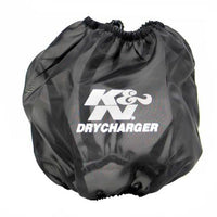 K&N Drycharger Air Filter Wrap Black Custom