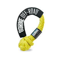 Borne Off-Road 7/16in X 20in Soft Shackle Yellow