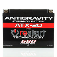 Antigravity YTX20 Lithium Battery w/Re-Start