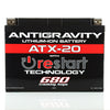 Antigravity YTX20 Lithium Battery w/Re-Start