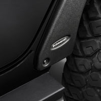 Bushwacker Trail Armor Fender Delete Kit 18-21 Jeep Wrangler JL 2DR/4DR