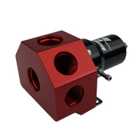 Aeromotive Regulator - 30-120 PSI - .500 Valve - 4x AN-08 and AN-10 inlets / AN-10 Bypass