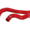 ISR Performance Silicone Radiator Hose Kit 07-09 Nissan 350z - Red