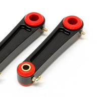 BMR 05-10 S197 Mustang Rear Billet Aluminum Sway Bar End Links - Black Anodized