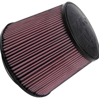 K&N Universal Clamp-On Air Filter 6in FLG / 9in B / 6-5/8in T / 7-1/2in H