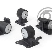 Innovative 90-99 Toyota MR2 5S/3S Black Steel Mounts 75A Bushings