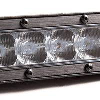 Diode Dynamics 12 In LED Light Bar Single Row Straight Clear Driving Each Stage Series