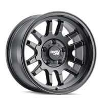 Dirty Life 9310 Canyon 17x9 / 6x139.7 BP / 0mm Offset / 106mm Hub Matte Black Wheel