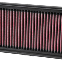 K&N 12-16 Peugeot 208 L3-1.0L Replacement Air Filter