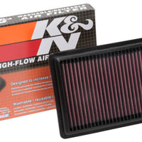 K&N 16-18 Fiat 500L/500X L4-1.3L Diesel Replacement Drop In Air Filter