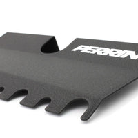 Perrin 15-21 WRX/STI Radiator Shroud (With OEM Intake Scoop) - Black