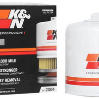 K&N 87-92 Supra Non-Turbo / 99-04 Grand Cherokee 4.0 Performance Gold Oil Filter