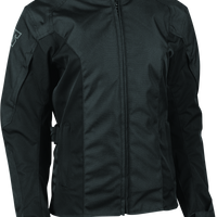 Speed and Strength Mad Dash Jacket Black Womens - XL