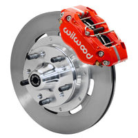 Wilwood Dynapro 4R Front Kit 11.75in Ultralite HP Rotors - Red