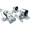 Innovative 02-06 Acura RSX K-Series Silver Aluminum Mounts 95A Bushings (Not K24 Trans)