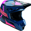 Answer AR1 Vendetta Helmet Dark Blue/Rhodamine/Orange Youth - Large