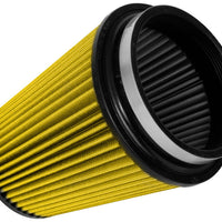 Airaid Universal Air Filter - Cone 5in Flange x 6-1/2in Base x 4-3/4in Top x 7-9/16in Height