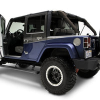 AMP Research 2007-2017 Jeep Wrangler JK 4 Door PowerStep - Black