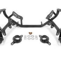 BMR 96-04 Ford Mustang K-Member Standard Version w/ Spring Perches - Black Hammertone