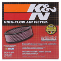 K&N 91-93 Mercedes Benz 190E Replacement Air Filter