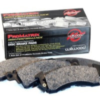 Wilwood Pad Set Promatrix D729