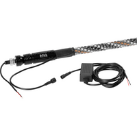 Boss Audio Systems ATV Whip Antenna/ 48 inch/ Multicolor/ IP67 Weatherproof