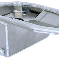 Moroso Mitsubishi 2.0L DOHC Turbo 4G63 Kicked Out Road Race Baffled 6.25qt 6.5in Aluminum Oil Pan