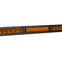 Diode Dynamics 18 In LED Light Bar Single Row Straight - Amber Combo Each Stage Series