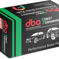 DBA 03-09 Toyota 4Runner SP500 Rear Brake Pads