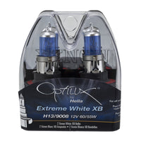 Hella Optilux H13/9008 12V 60/55W XB Xenon White Bulbs (Pair)