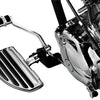 Kuryakyn ISO Conversion Floorboards For Driver Or Passenger With Splined Bracket Chrome