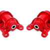 BMR 98-02 Chevrolet Camaro Motor Mount Kit (Steel) w/ Poly Bushings - Red