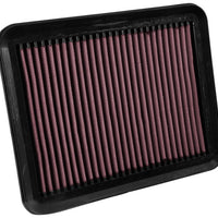 K&N 15-17 Toyota Land Cruiser 2.8L L4 Drop In Air Filter