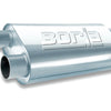 Borla Universal Oval Transverse 2.5in Inlet/Outlet 19in x 10.25in x 5.5in Turbo XL Muffler