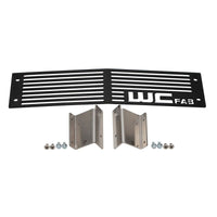 Wehrli 15-19 Chevrolet Silverado HD 6.6L LML/L5P Duramax Bumper Grille - Gloss Black