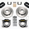 Wilwood Forged Dynalite P/S Park Brake Kit Big Ford New 2.50in Offset Currie Blank